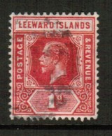 LEEWARD ISLANDS   Scott # 48 VF USED (Stamp Scan # 441) - Leeward  Islands