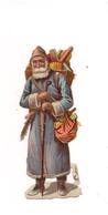 DECOUPI GAUFFRE PERE NOEL - - Kerstmotief