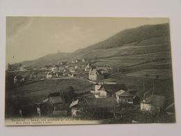 ISERE-LAVAL-VUE GENERALE DE LA TOUR MONTJALLET ED MME PHILPIP - Laval