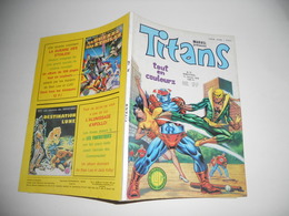 TITANS N°12 EDITION LUG LES GARDIENS DE LA GALAXIE  IRON FIST SKULL LES CHAMPIONS TBE - Titans