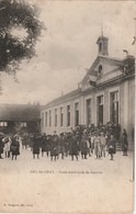 ARC LES GRAY   70  HAUTE SAONE   CPA  ECOLE MUNICIPALE DE GARCONS - Otros & Sin Clasificación