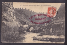 Q0348 - Environs De FRANGY Le Pont Des Douattes - Haute Savoie - Frangy