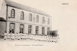 CHOLET - Société De Gymnastique - La Jeune France. - Cholet