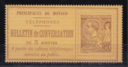 Monaco Telephone N°1* - Telefon