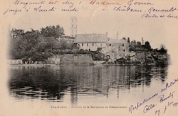 ANGERS -   Rochers De La Beaumette Et L'Observatoire  Carte Rare - Angers