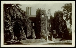 Ref 1261 - Early Real Photo Postcard - Hillfield Hall Solihull Warwickshire - Autres & Non Classés