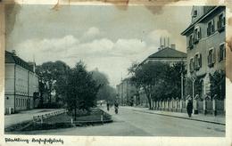 Platting Allemagne Deutschland Germany Bavière  Vue De Rue  (carte En L'état Avec Tache Et Pli) - Plattling