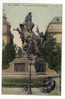 Cpa N° 78 PARIS Monument De Victor Hugo - Estatuas