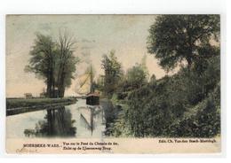 MOERBEKE-WAES. - Vue Sur Le Pont Du Chemin De Fer - Mörbeke-Waas