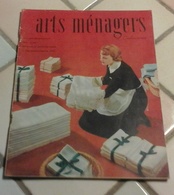 Arts Ménagers N° 6 Janvier 1950 Magazine De La Maison Recettes Electro Ménager Chauffage Ameublement ... - Haus & Dekor