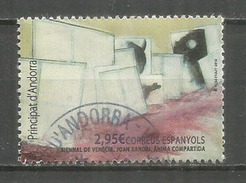 Cité De Venise (Biennale 2016),un Timbre Oblitéré, 1 ère Qualité,Exposition Internationale D'Art.Haute Faciale - Used Stamps