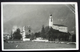 ANDEER Hotel Fravi Photogr. R. Guler Thusis (Knick Ecke Rechts Oben) - Thusis