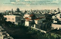 Israël Jérusalem Eglise Séminaire Et Mosquée ISRAEL - Israel