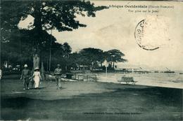 Afrique Occidentale Guinée Française Vue Prise De La Jetée ? Coll. Générale Datan - Guinée Française