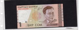 Banconota Kirghizistan  1 Som Kirghisio - Kyrgyzstan