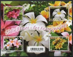 Wallis Et Futuna 2018 - Flore, Fleurs De Wallis, Les Frangipanes - BF Neuf // Mnh - Ongebruikt