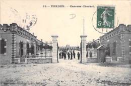 55 - VERDUN ( Militariat ) Caserne CHEVERT - CPA - Oise - Verdun