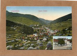 CPA - LANGENBRUCK (Suisse-Bâle-Campagne)  - Zwei Bilder - Handlung Hanger In 1913 - Langenbruck