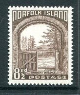 Norfolk Island 1953 Definitives - 8½d Barracks Entrance MNH (SG 16) - Ile Norfolk