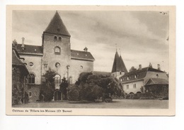 VILLARS-LES-MOINES Château Photo A. Lorson Fribourg - Villars-les-Moines