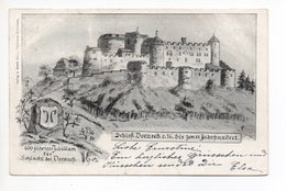 Litho DORNECK Schloss Jubiläum 400 Jahre Gel. 1899 V. Solothurn - Other & Unclassified