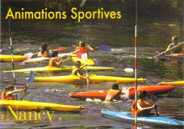 Carte Postale "Cart'Com" - Série Spectacle, Concert, Film, Théâtre - Animations Sportives (canoë-kayak) - Rowing