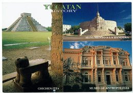 Yucatan, History - México