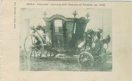 IMOLA - VESCOVADO - CARROZZA DELLA MADONNA DEL PIRATELLO (sec.XVII),B/N-N/V-ED.MARONDOLI E FIGLIO,IMOLA, - Imola