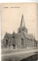 Laarne Wetteren Kerk Can S. Macarius   Pinstermaandag => Processie  Sint Macharius (=pestheilige) - Laarne