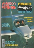 Revue Aviation Et Pilote N°262 Novembre 1995 - En Vol : Le René Fournier RF 47 - Le Pélican Turbo - Un Noratlas Revole - Luchtvaart