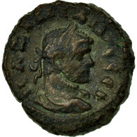 Monnaie, Maximien Hercule, Tétradrachme, 290-291, Alexandrie, TTB, Billon - Province