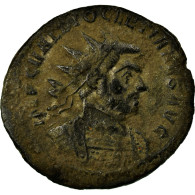 Monnaie, Dioclétien, Antoninien, AD 285, Ticinum, TTB, Billon, RIC:212 - La Tetrarchía Y Constantino I El Magno (284 / 307)