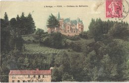 FR09 FOIX - Astriè - Château De Bellisins - Belle - Foix