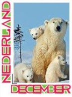 Nederland  2014   IJSBEREN       Postfris/mnh/sans Charniere - Timbres Personnalisés