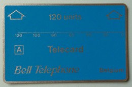 BELGIUM - L&G - 120 Units - Bell Telephone - Demo - 00 216 - 900ex - Mint - RARE - Service & Tests