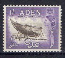 ADEN ( POSTE ) : Y&T  N°  63  TIMBRE  NEUF  SANS  TRACE  DE  CHARNIERE . - Aden (1854-1963)