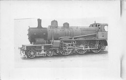 ¤¤  -   Carte-Photo D'une Locomotive Du Réseau Ouest   -  Chemin De Fer    -  ¤¤ - Trains