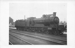 ¤¤  -   Carte-Photo D'une Locomotive En Gare Du Réseau Etat   -  Chemin De Fer    -  ¤¤ - Trains