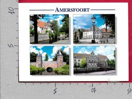 CARTOLINA VG PAESI BASSI - AMERSFOORT - Vedutine Multivue - 10 X 15 - ANN. 2001 - Amersfoort