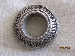 Ethiopia: Necklace Ring (silver) - Ringe