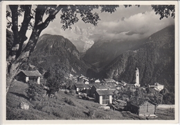 SOGLIO GR  Auf Sonniger Terasse , Panorama - Soglio