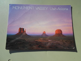 ETATS UNIS UT UTAH ARIZONA MONUMENT VALLEY - Monument Valley