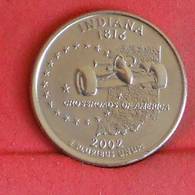 USA 25 CENTS 2002 P -    KM# 334 - (Nº27262) - 1999-2009: State Quarters