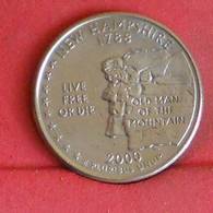 USA 25 CENTS 2000 P -    KM# 308 - (Nº27263) - 1999-2009: State Quarters