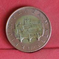 CZECH REPUBLIC 50 KORUM 1993 -    KM# 1 - (Nº27272) - Repubblica Ceca