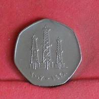 UNITED ARAB EMIRATES 50 FILS  -    KM# 16 - (Nº27280) - United Arab Emirates