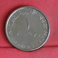 UNITED ARAB EMIRATES 1 DIRHAMS  -    KM# 6,2 - (Nº27281) - United Arab Emirates