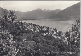 LOCARNO Lago Maggiore, Panorama Visto Dal Santuario MADONNA DEL SASSO Orselina - Orselina