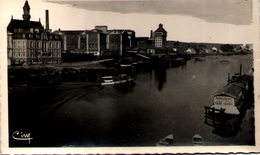 Delcampe - 91 - CORBEIL - La Seine Vers Les Moulins, Prise Du Pont - Corbeil Essonnes