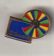 Rare Pin's Française Des Jeux Millionnaire - Giochi